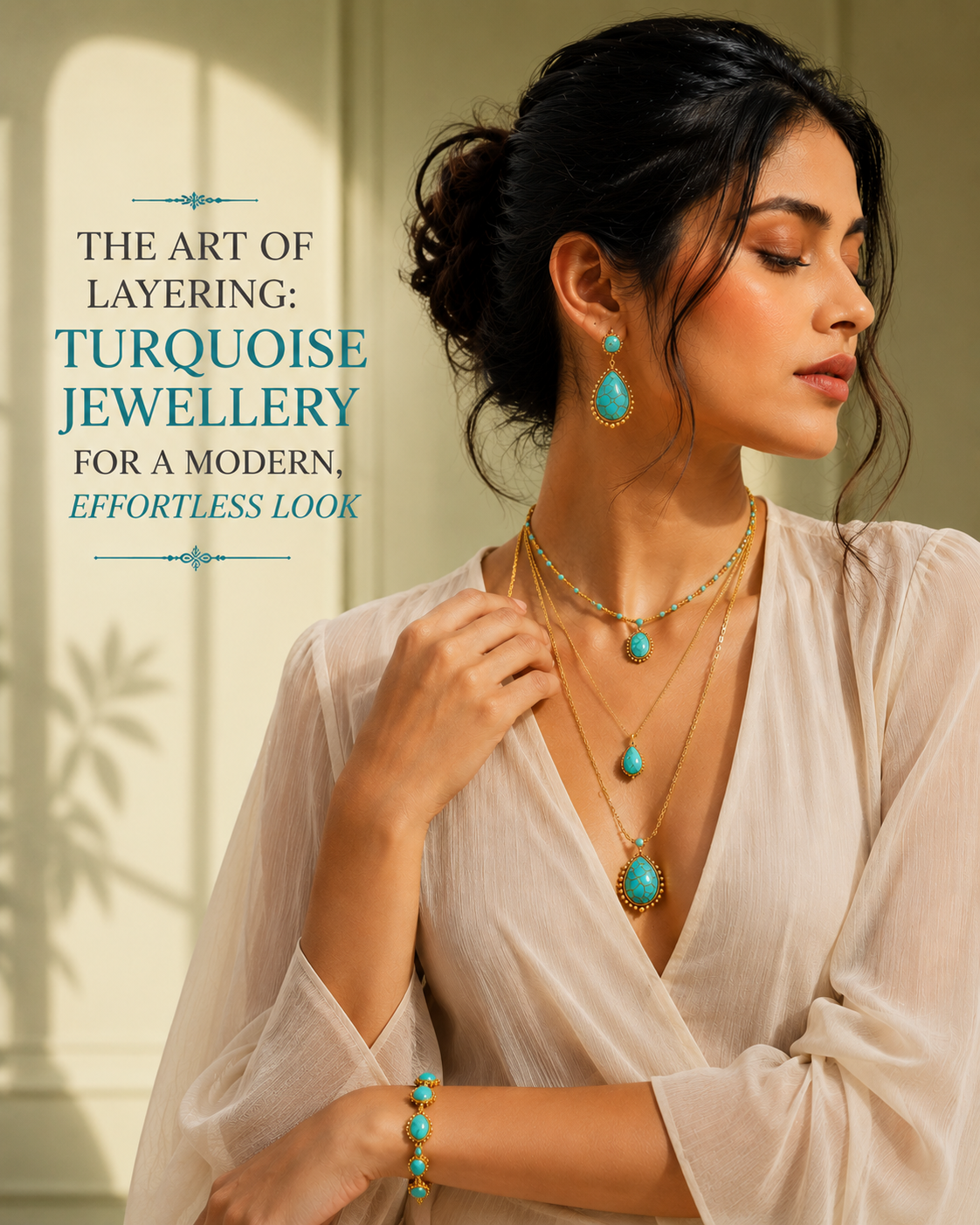 The Meaning Behind Turquoise: Colour, Confidence & Individuality