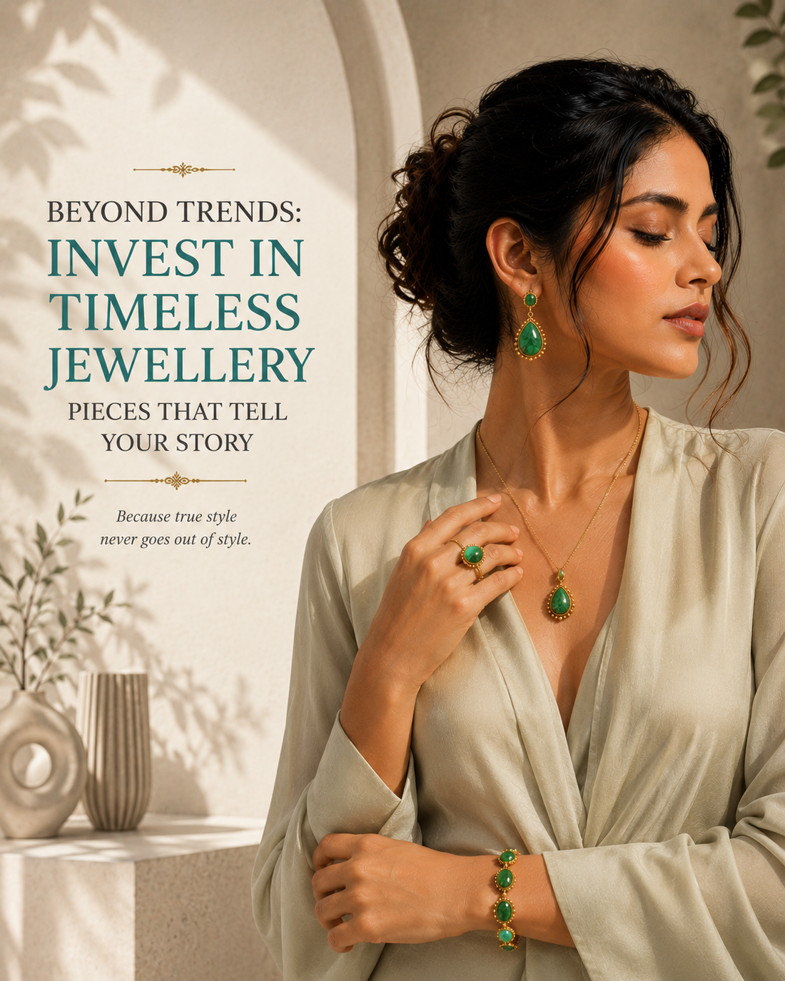How to Choose the Perfect Necklace for Every Neckline