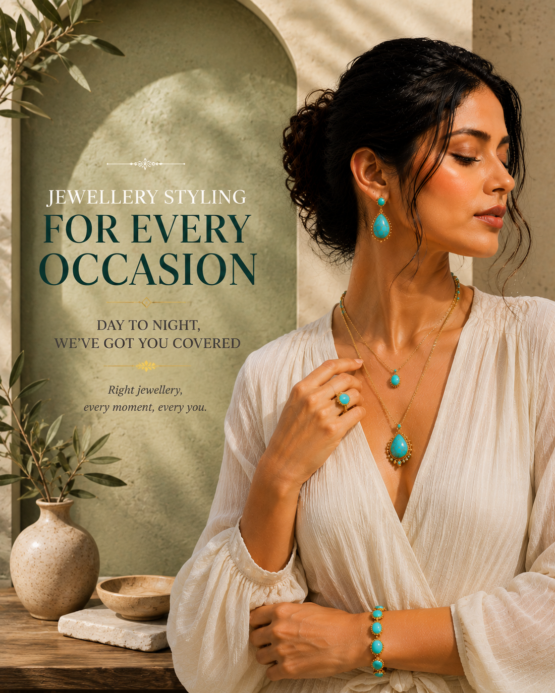 Minimal Outfit, Statement Jewellery: The Art of Effortless Styling