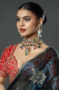 Heritage Multicolour Kundan Choker Set