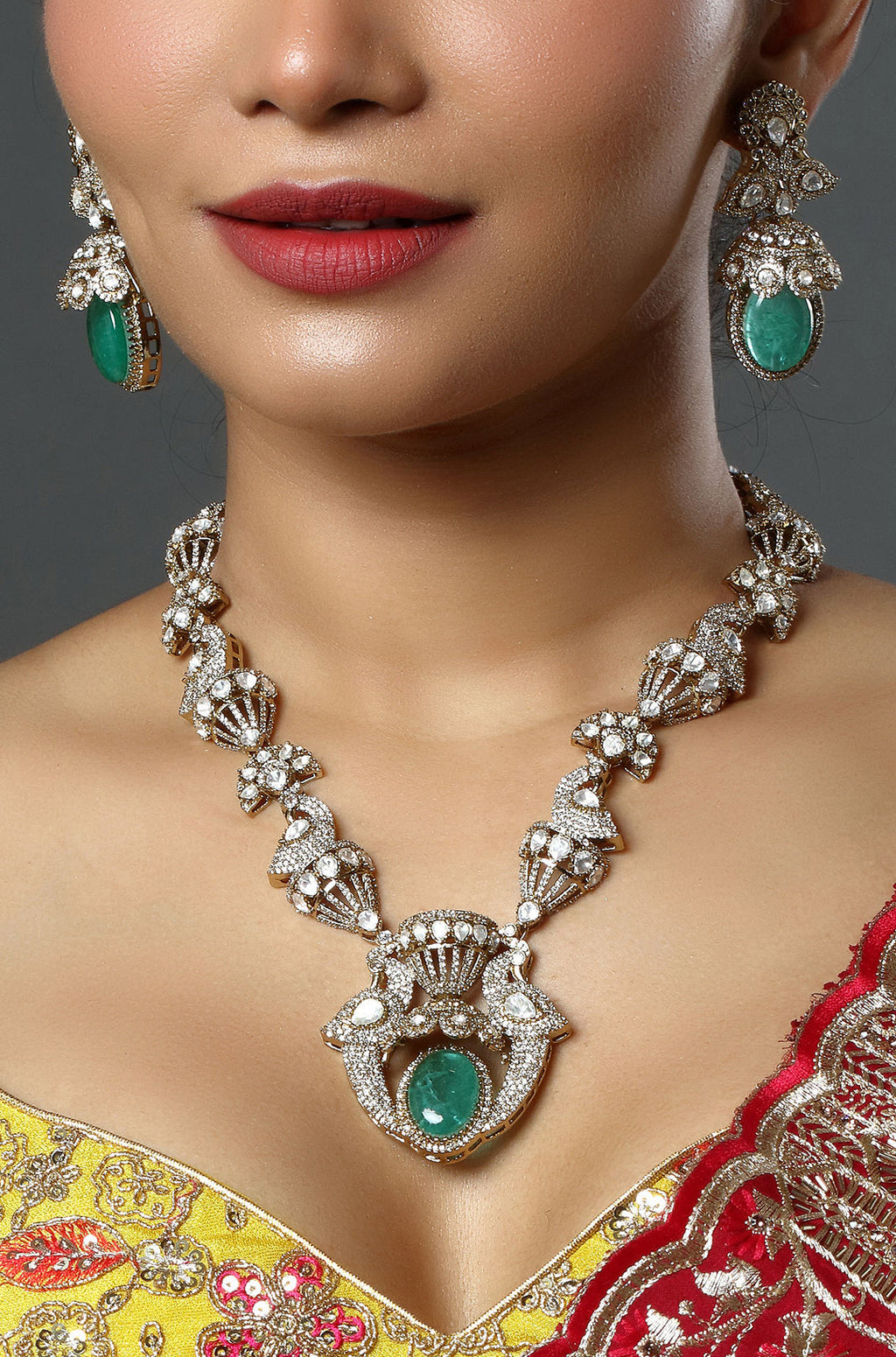 The Jade Nicolette Necklace