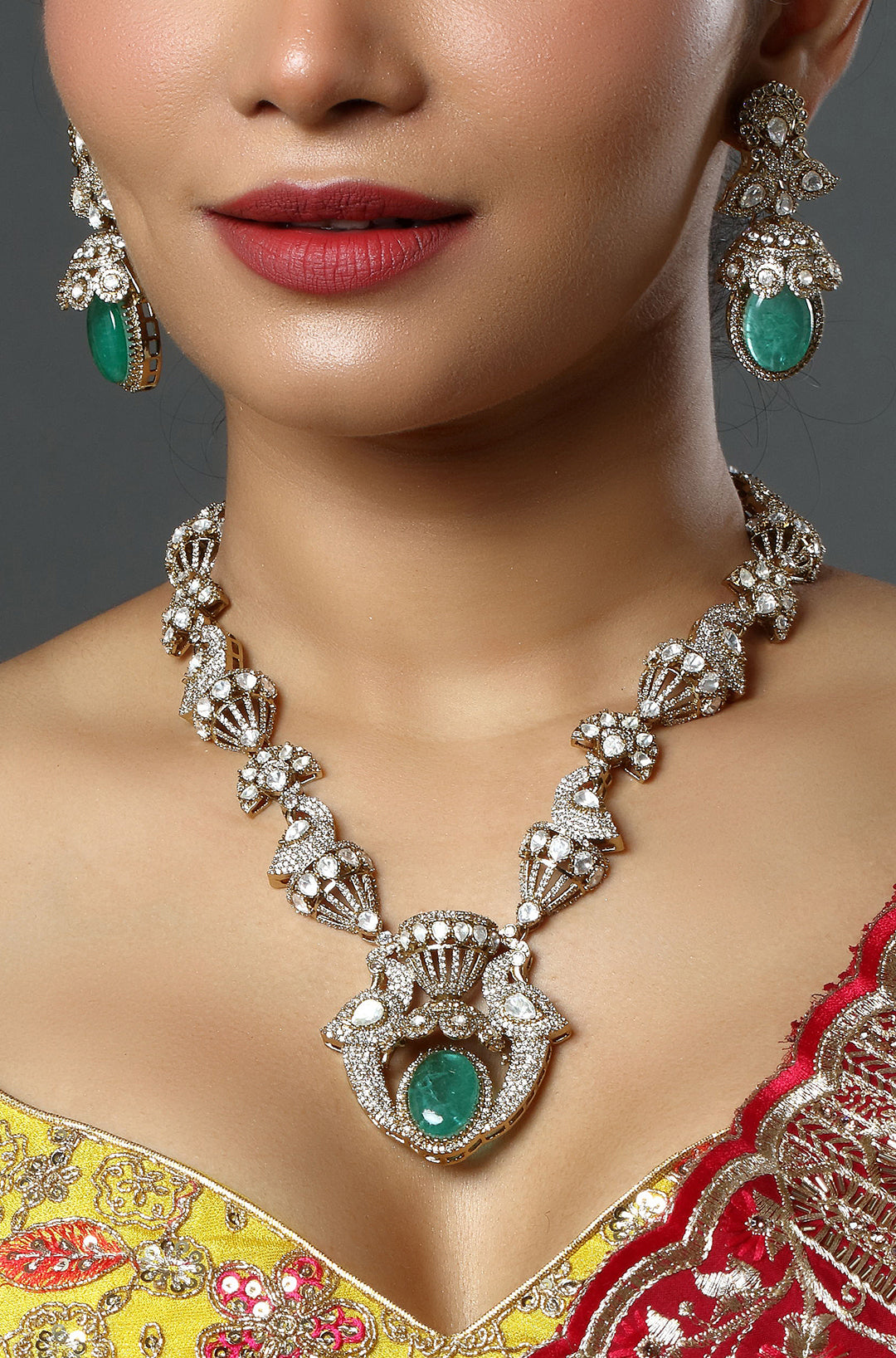 The Jade Nicolette Necklace