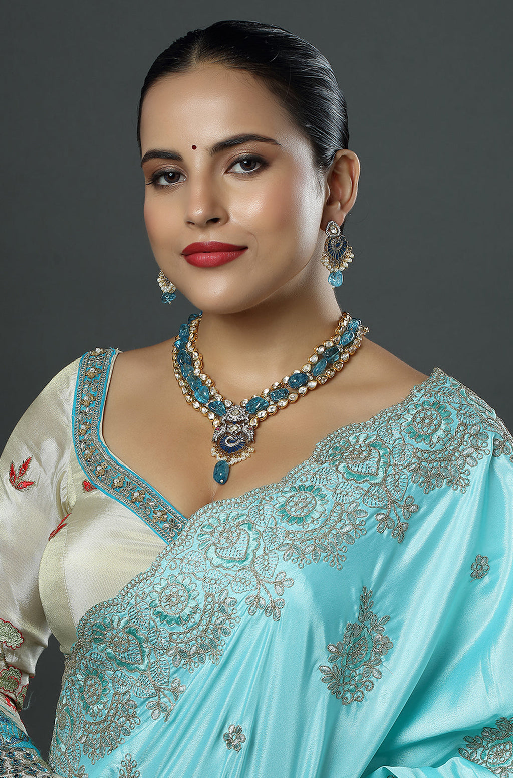 The Azul Raga Necklace