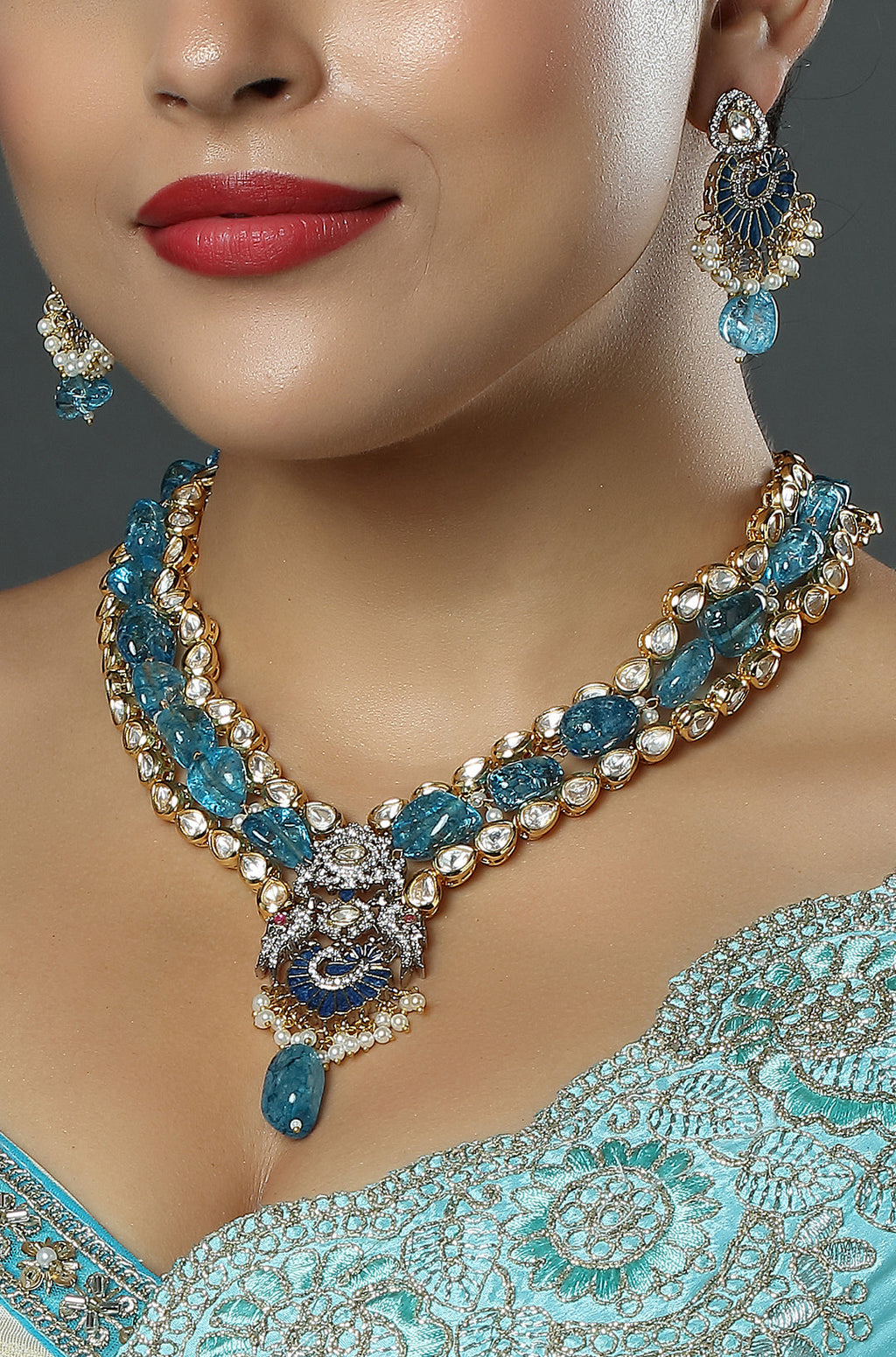 The Azul Raga Necklace