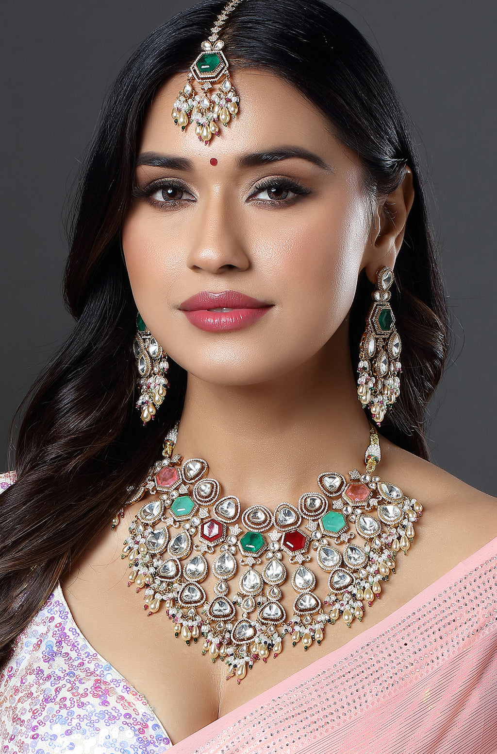 The Dulhan ki Pasand Kundan Necklace