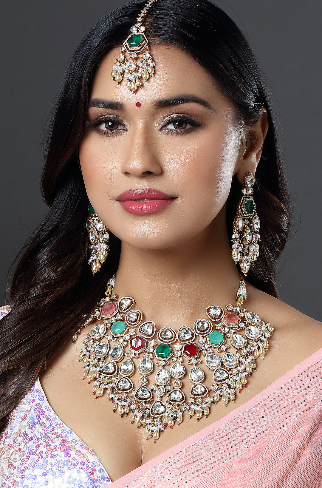 The Dulhan ki Pasand Kundan Necklace
